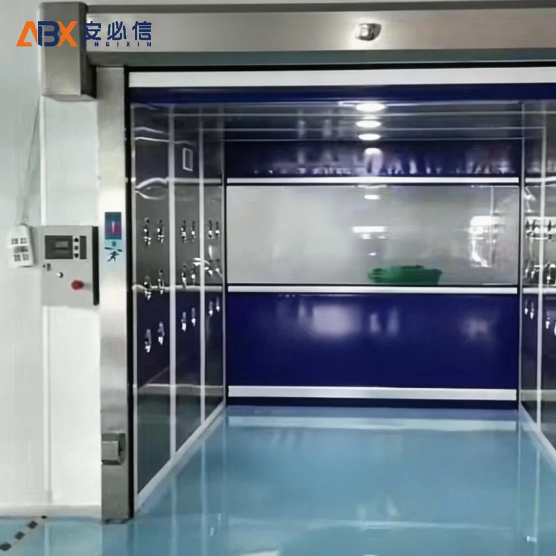 廊坊洁净快速门