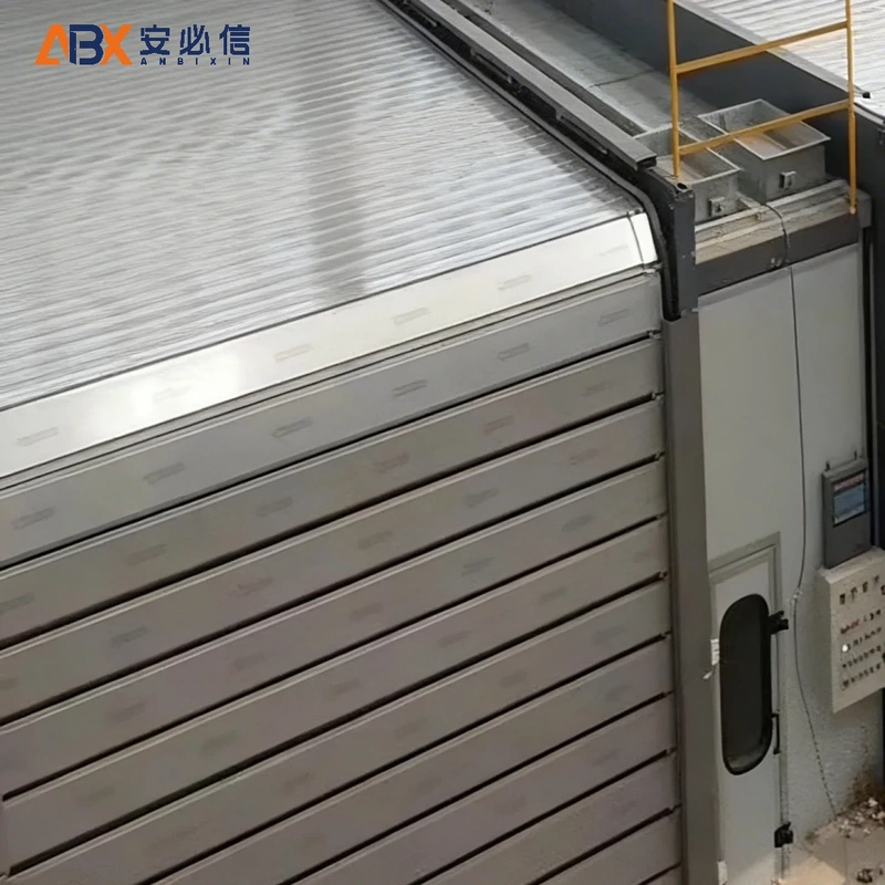 廊坊PVC高速卷帘门