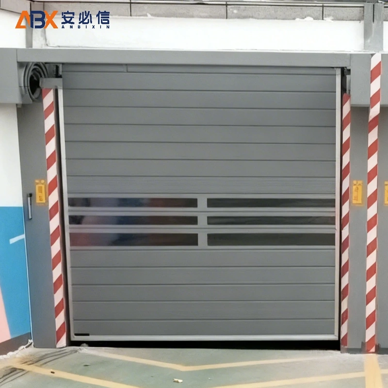 廊坊感应高速门